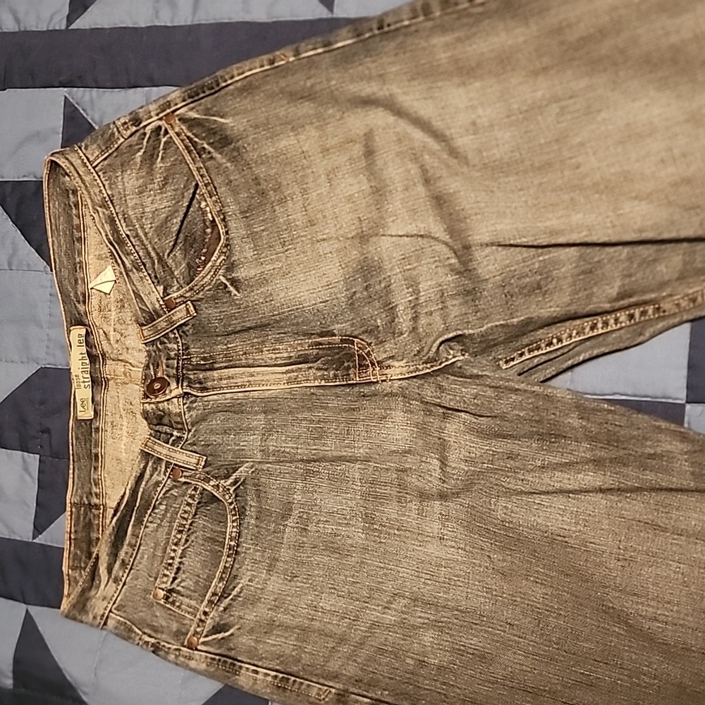 Men's lee jeans